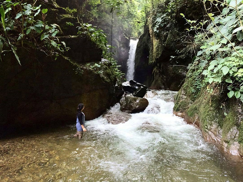 Air Terjun Pendung Air Terjun Pendung